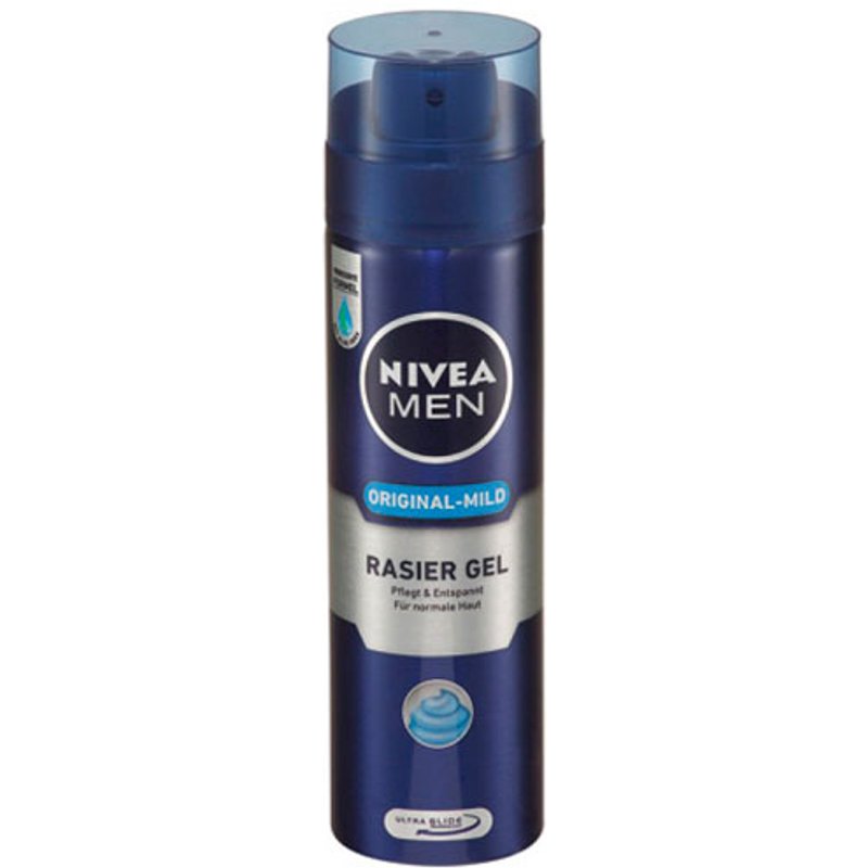 Nivea Barbergel Original-Mild - 200 ml