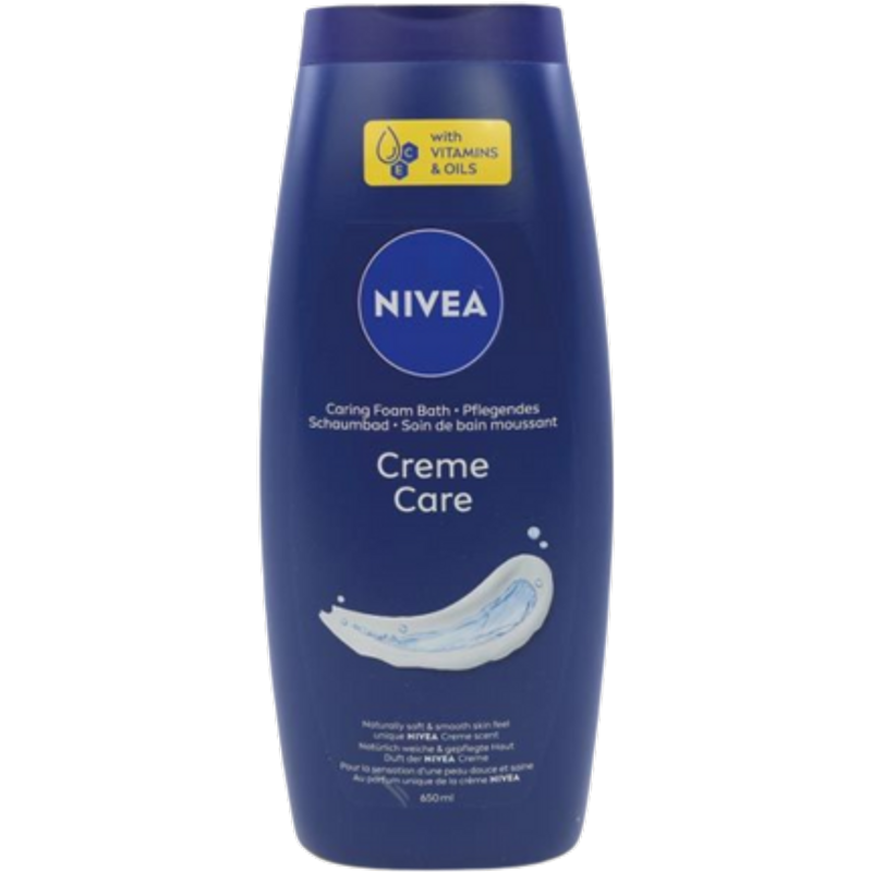 Nivea Cream Care Skumbad – 650ml