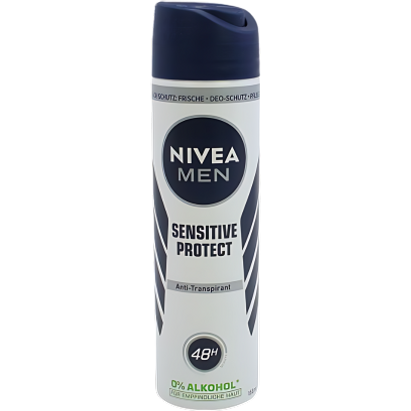 Nivea Sensitive Protect For Men Deo Spray 150 ml