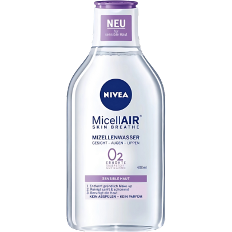 Nivea MicellAIR Skin Breathe Micellar Water - 400ml