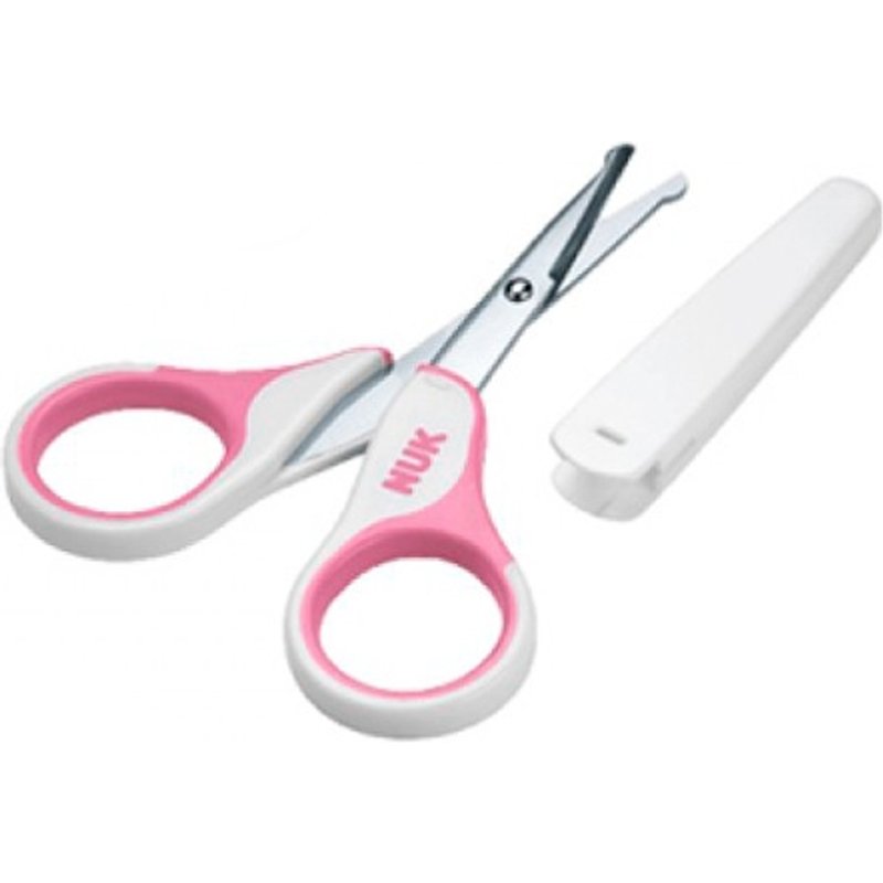 NUK Baby Neglesaks - Pink