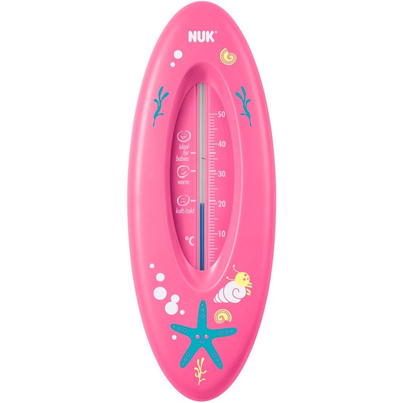 NUK Badetermometer - Pink