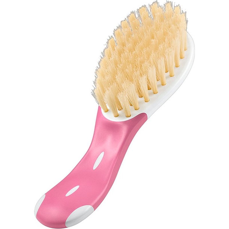 NUK Extra Soft Babybørste - Pink