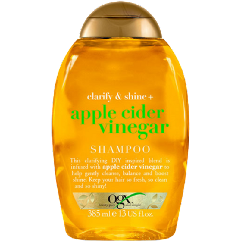 OGX Clarify & Shine Apple Cider Vinegar Shampoo – 385 ml