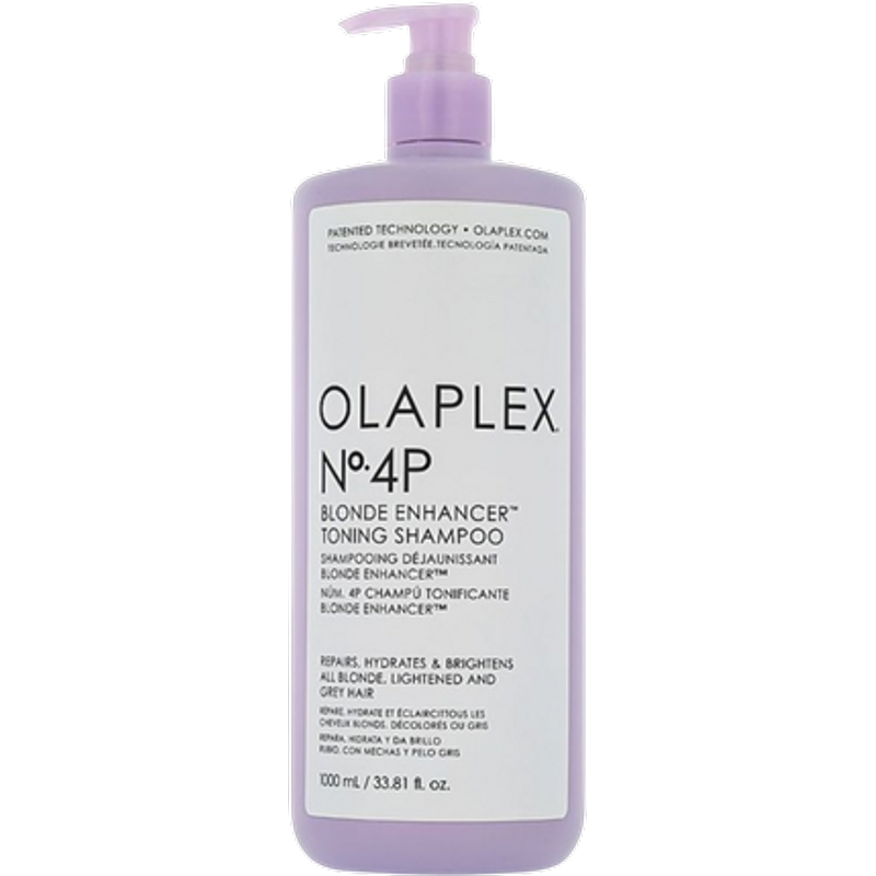 Olaplex by Olaplex No.4P BLONDE ENHANCER TONING SHAMPOO 33.8 OZ for UNISEX