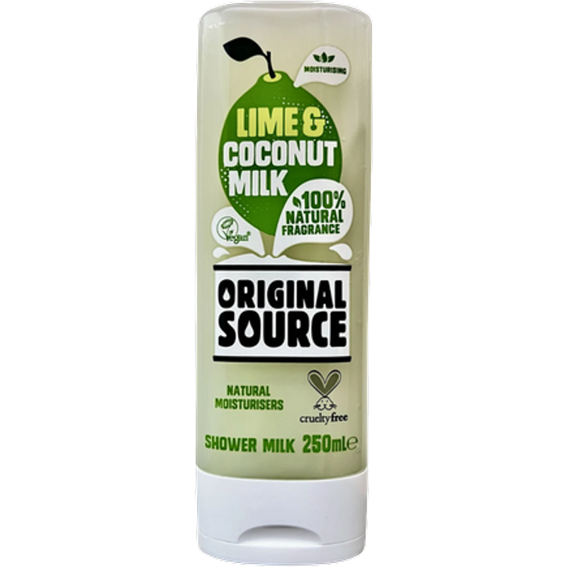 Original Source Bagnoschiuma al lime e latte di cocco - 250 ml
