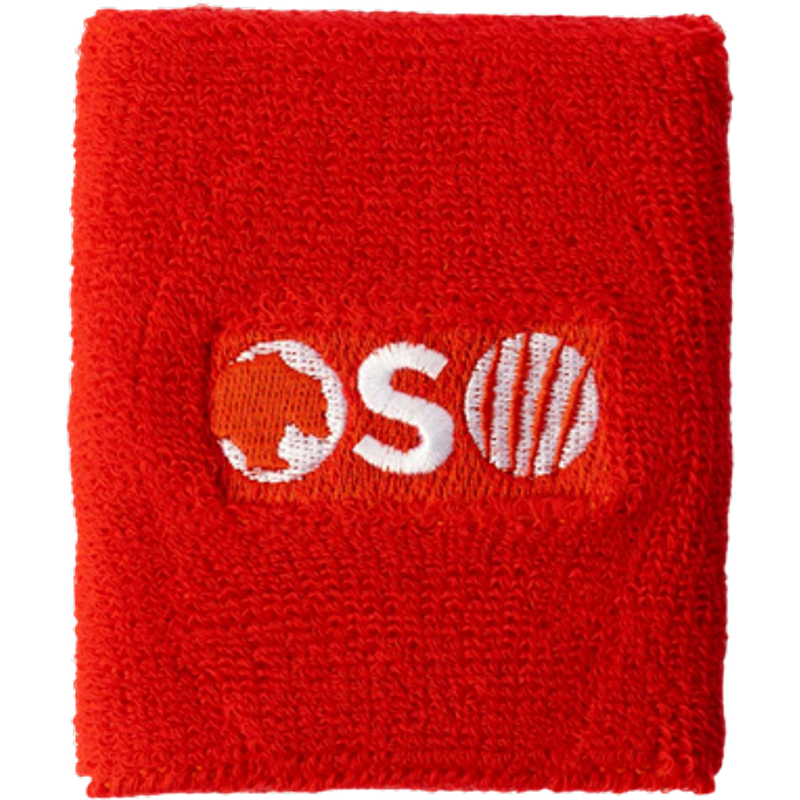 OSO Padel Svedbånd – Rød
