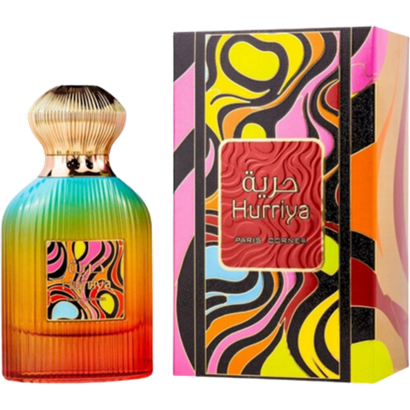 Paris Corner Hurriya by Paris Corner EAU DE PARFUM SPRAY 3.4 OZ for UNISEX