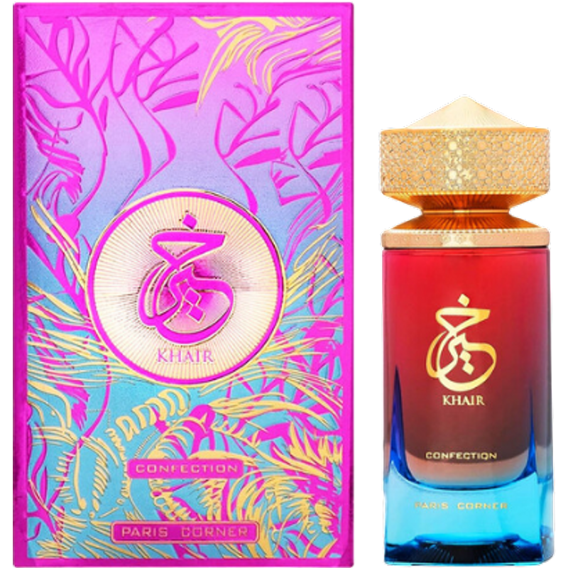 Paris Corner Khair Confection by Paris Corner EAU DE PARFUM SPRAY 3.4 OZ for UNISEX