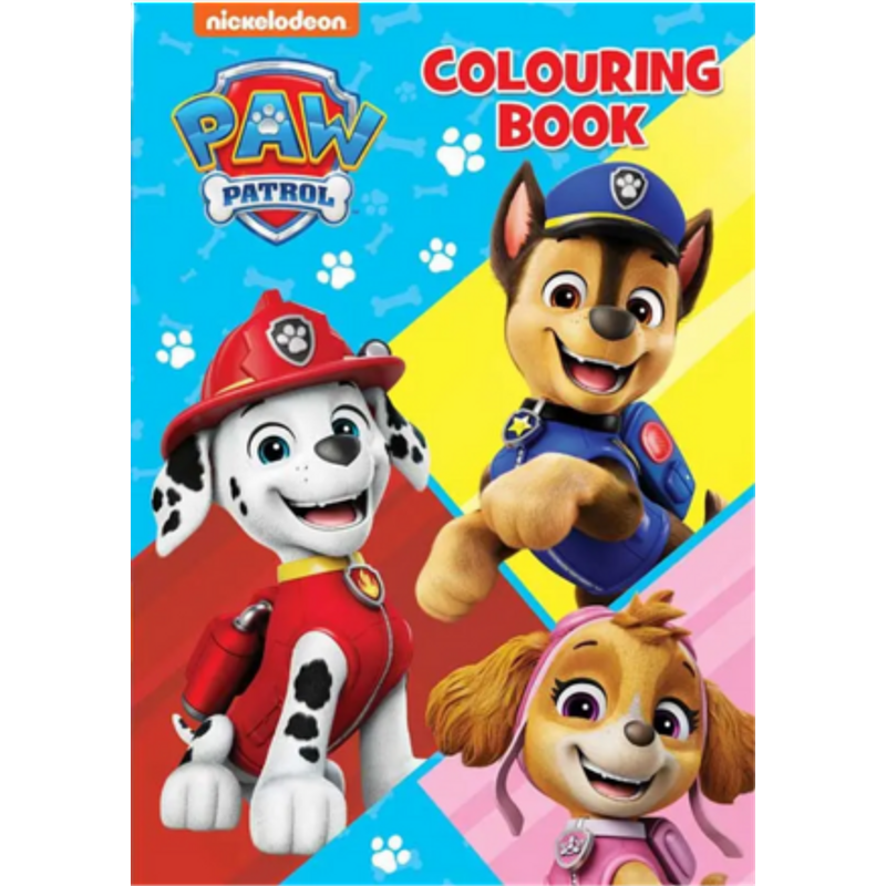 PAW Patrol Farvebog