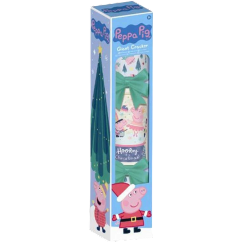 Peppa Pig Kæmpe Julecracker – 55 cm
