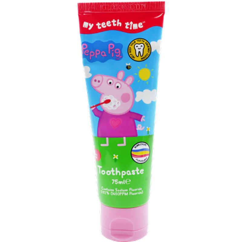 Peppa Pig My Teeth Time Tandpasta - 75 ml