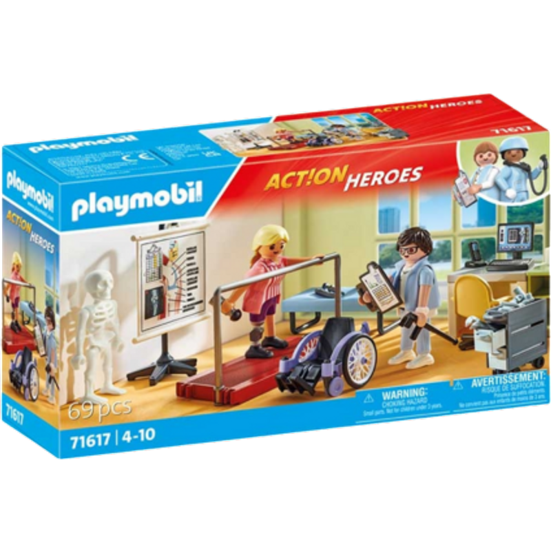Playmobil Action Heroes Ortopædi Legesæt