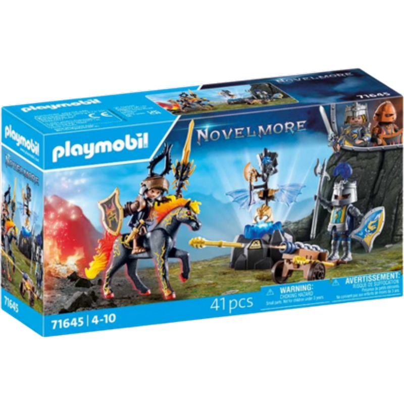 Playmobil Knights of Novelmore Panserklædt Vagt Legesæt