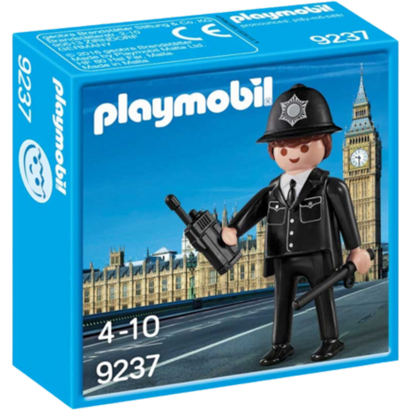 Playmobil Politibetjent Bobby Legesæt