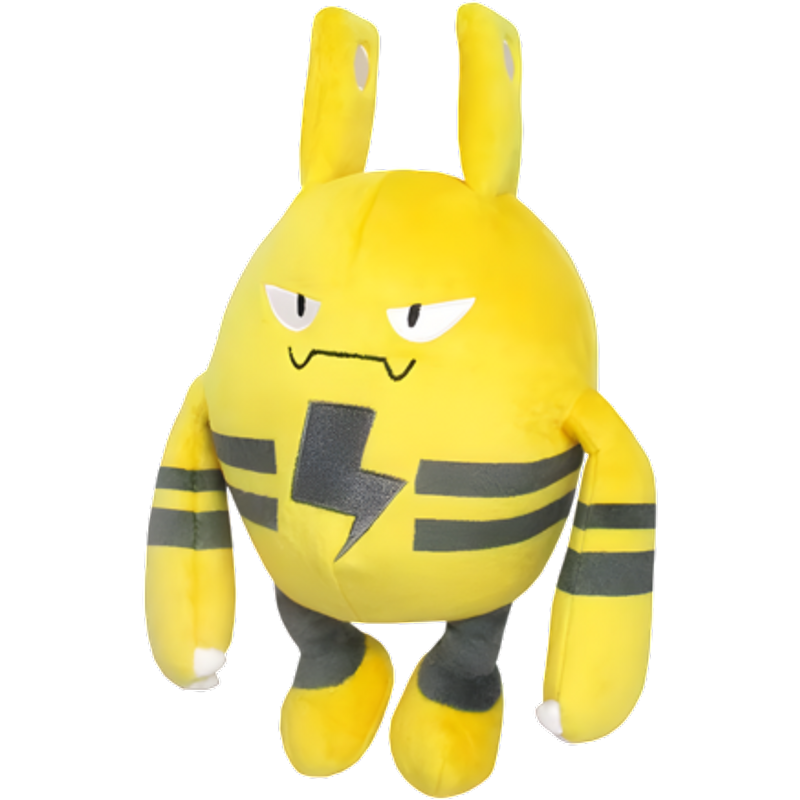 Pokémon Elekid Soft Plush Toy - 16 cm