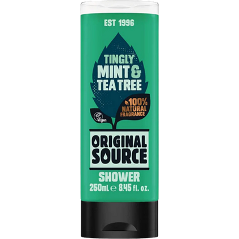 Original Source Tingly Mint & Tea Tree Shower Gel – 250 ml