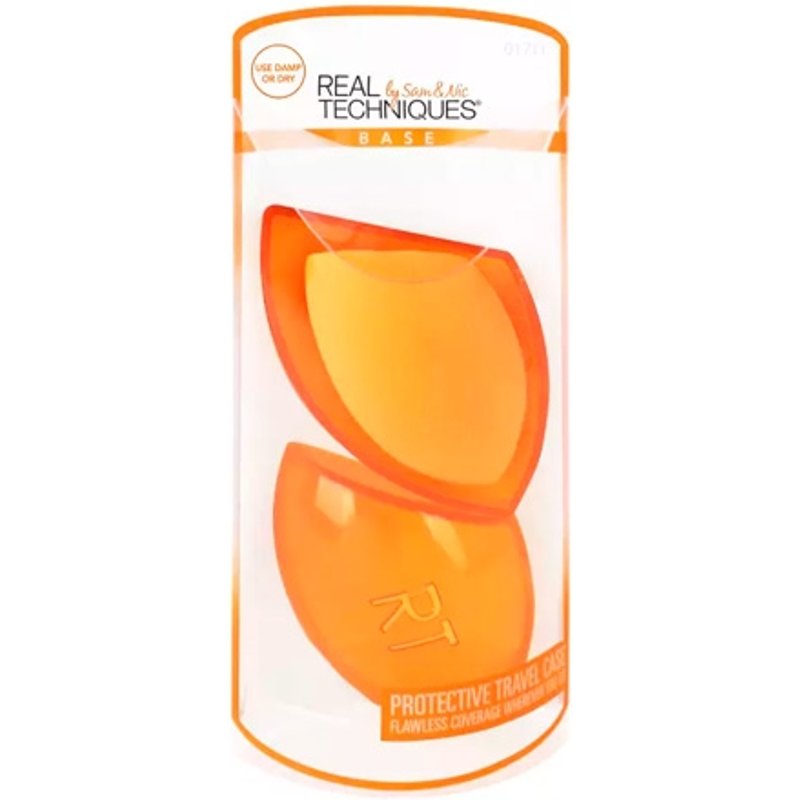 Real Techniques Miracle Complexion Svamp & Rejseæske