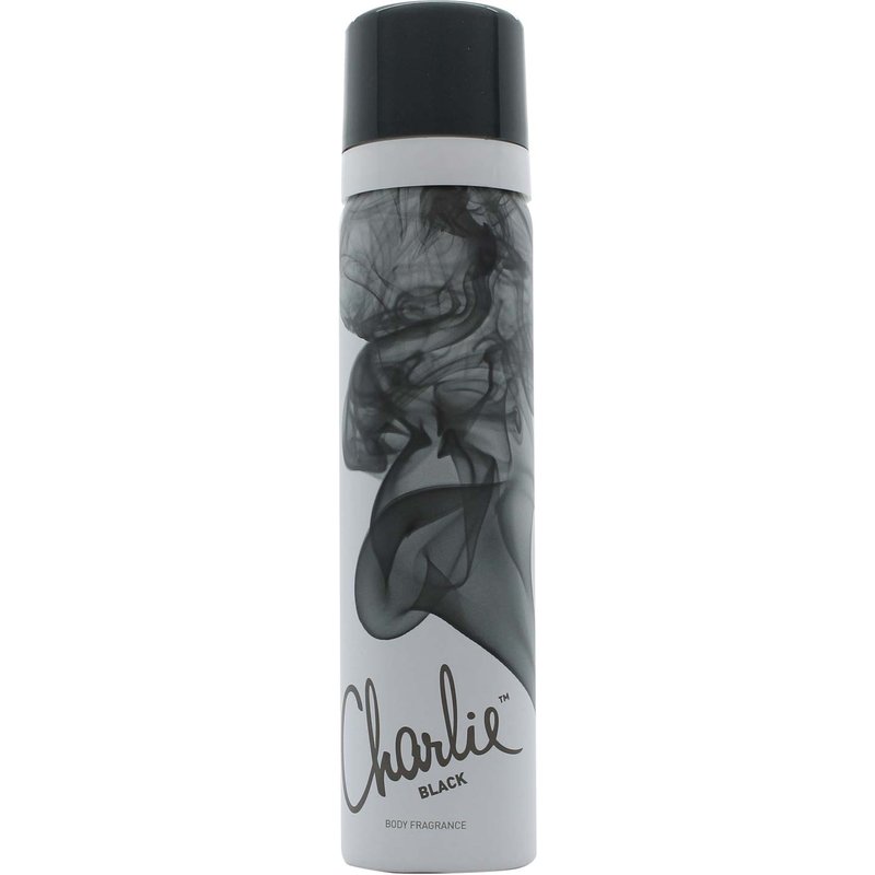 Revlon Charlie Black Body Spray 75 ml