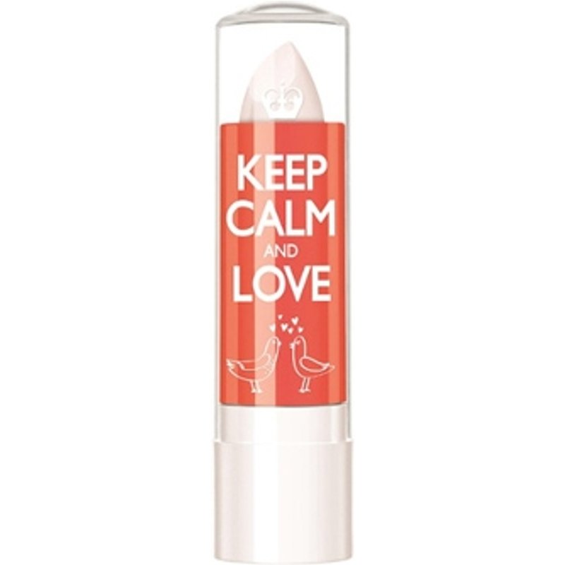 Rimmel Keep Calm Lip Balm Crystal Clear