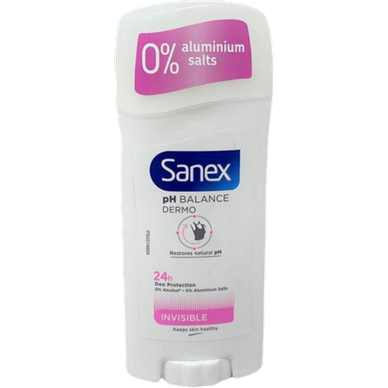 Sanex Invisible 24H Protection Deodorante in stick - 65 ml