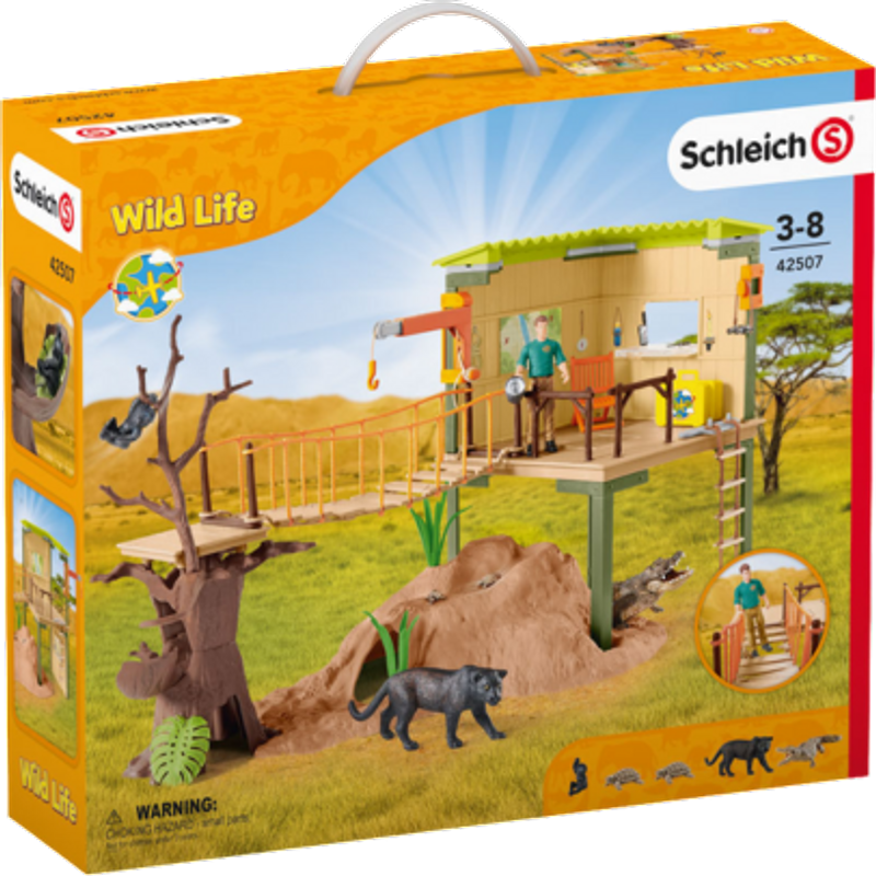 Schleich Wild Life Ranger Adventure Station
