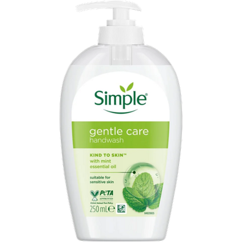 Simple Gentle Care Håndsæbe - 250 ml
