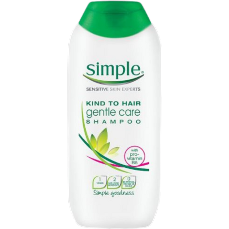 Simple Gentle Care Shampoo – 200ml