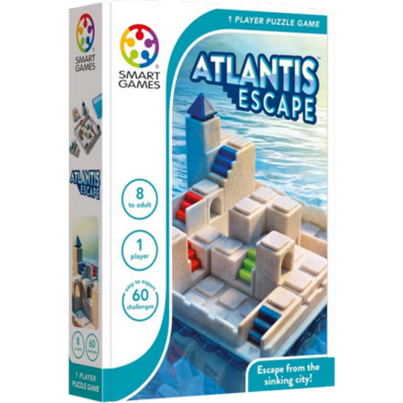 SmartGames Atlantis Escape Puzzle Game