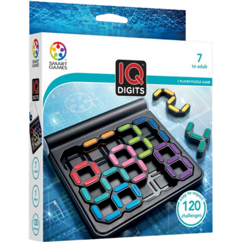 SmartGames IQ Digits Puzzle Game