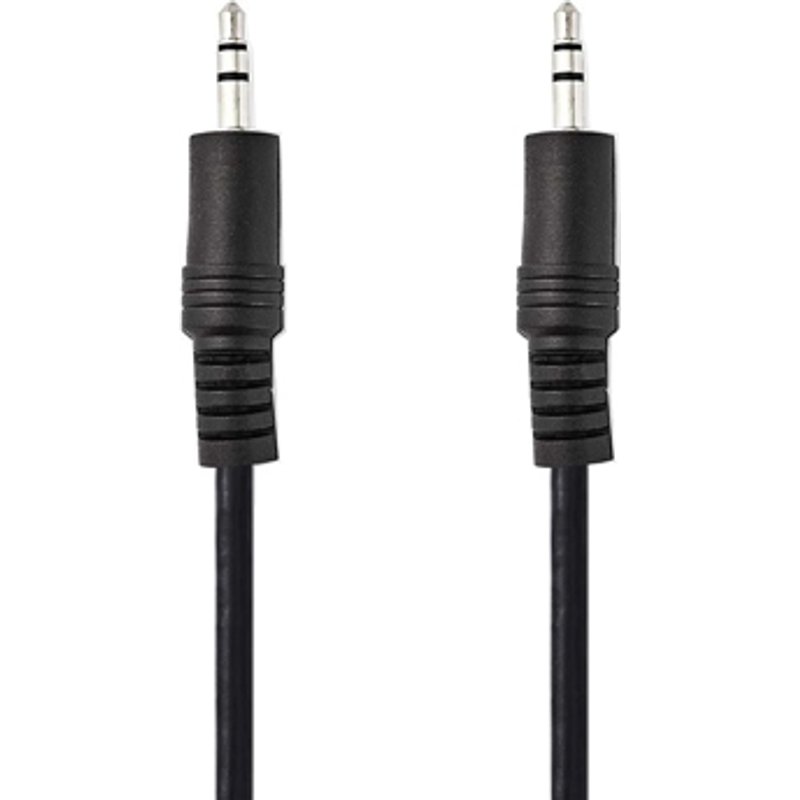 Nedis Stereolydkabel 3,5 mm hanstik - 1 meter