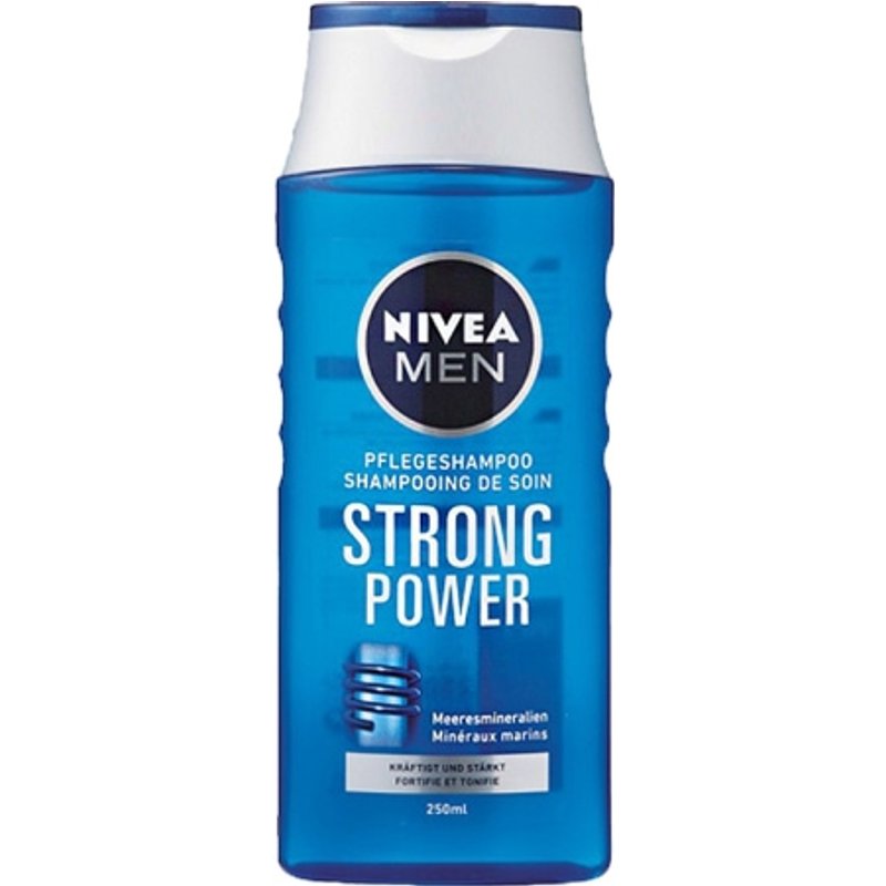 Nivea Strong Power Shampoo For Men 250ml