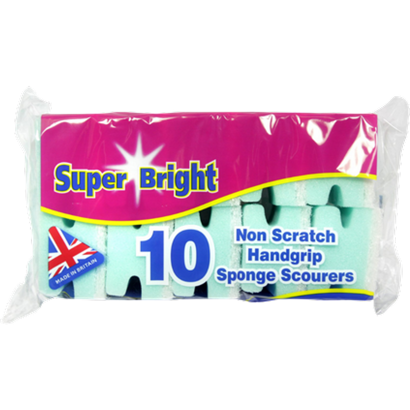 Superbright Non-Scratch Handgrip Pads for Utensils – 10 pcs