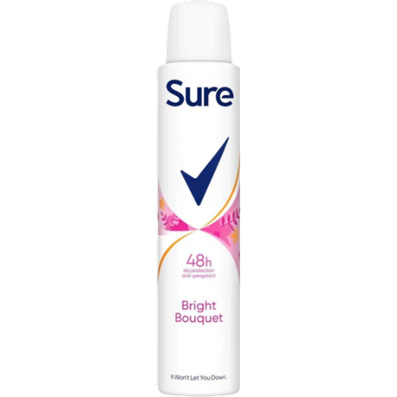 Sure Bright Bouquet Spray Deodorante Anti-Traspirante - 200 ml