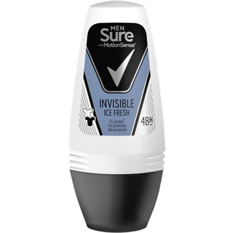 Deodorante roll-on Sure Men Invisible Ice Fresh – 50 ml
