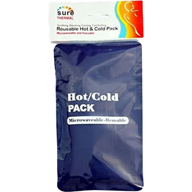 Sure Thermal Luxury Impacco Gel Riutilizzabile Caldo e Freddo - 250 g
