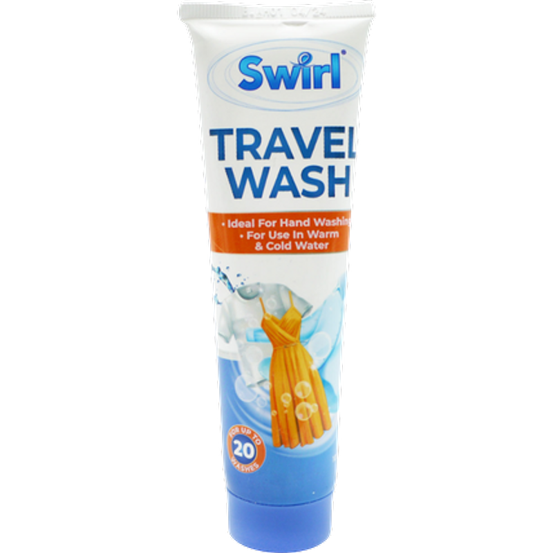 Swirl Rejsevask Flydende Vaskemiddel – 100 ml