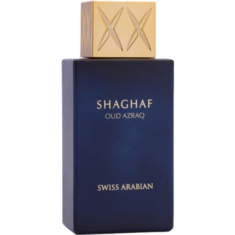 Swiss Arabian Shaghaf Oud Azraq Unisex Eau de Parfum – 75ml
