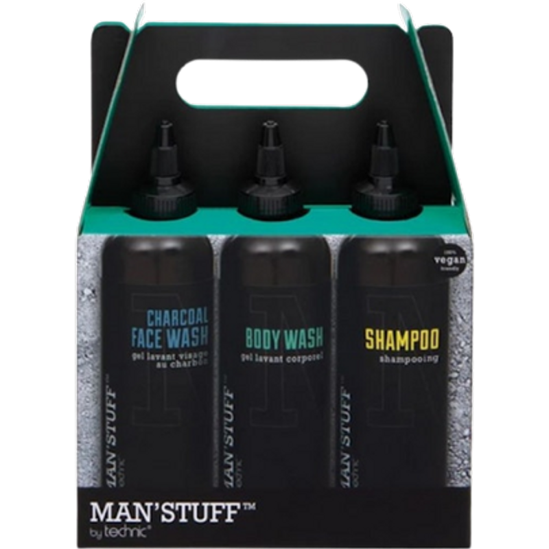 Technic Man’ Stuff The Trio Gavesæt – 3 stk