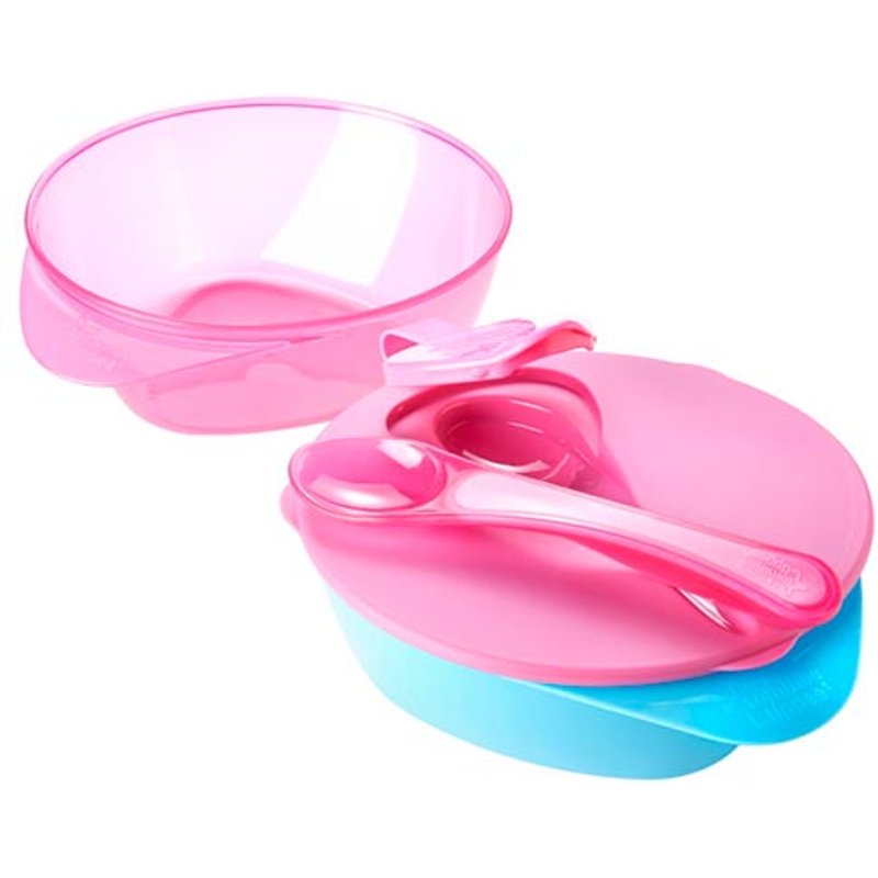 Tommee Tippee Skål Pink/Blue - 2stk