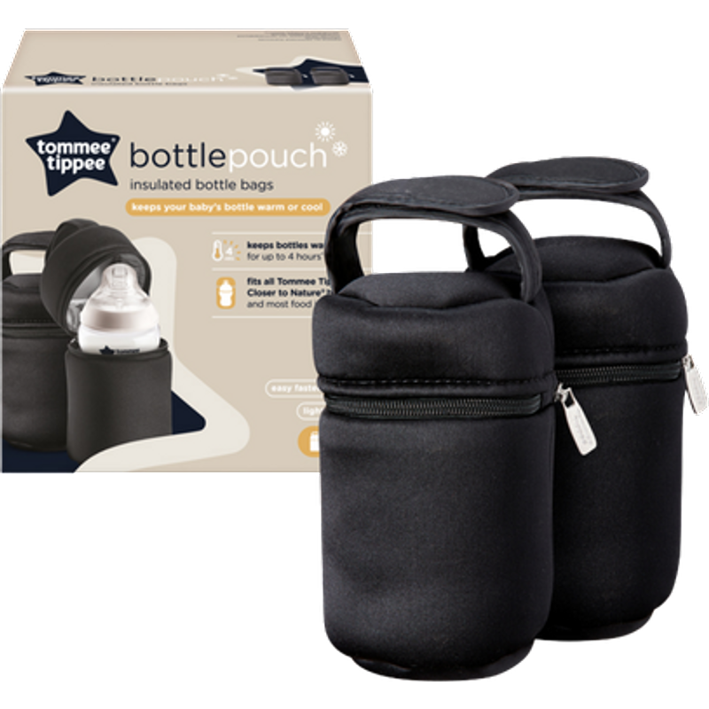 Tommee Tippee Closer To Nature Isoleret Flasketaske – 2 stk