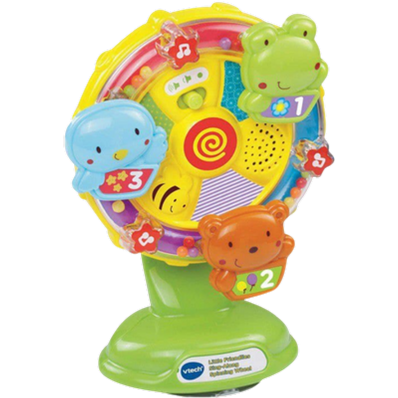 VTech Little Friendlies Syng-med Snurrehjul