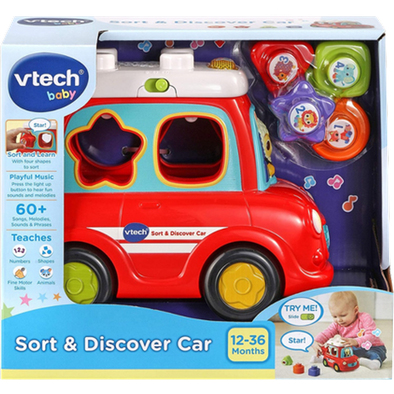VTech Sort & Discover Car