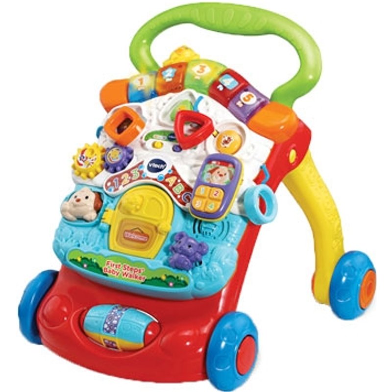 Vtech 2-in-1 First Steps Baby Gåvogn