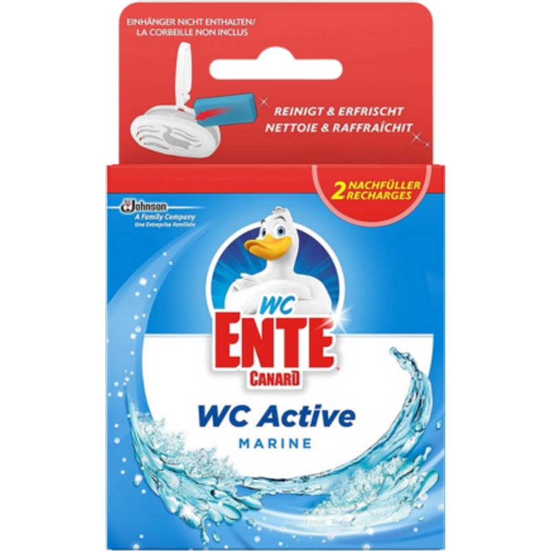 WC Ente 3in1 Marine Toiletblok – 2 stk.