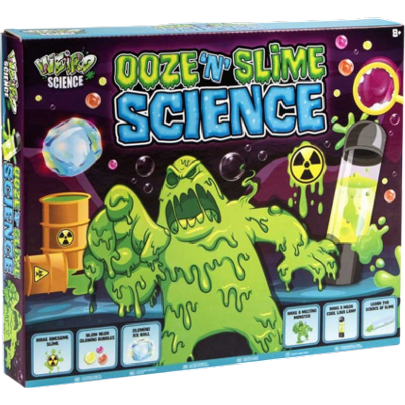 Weird Science Ooze ’n’ Slime Science Kit
