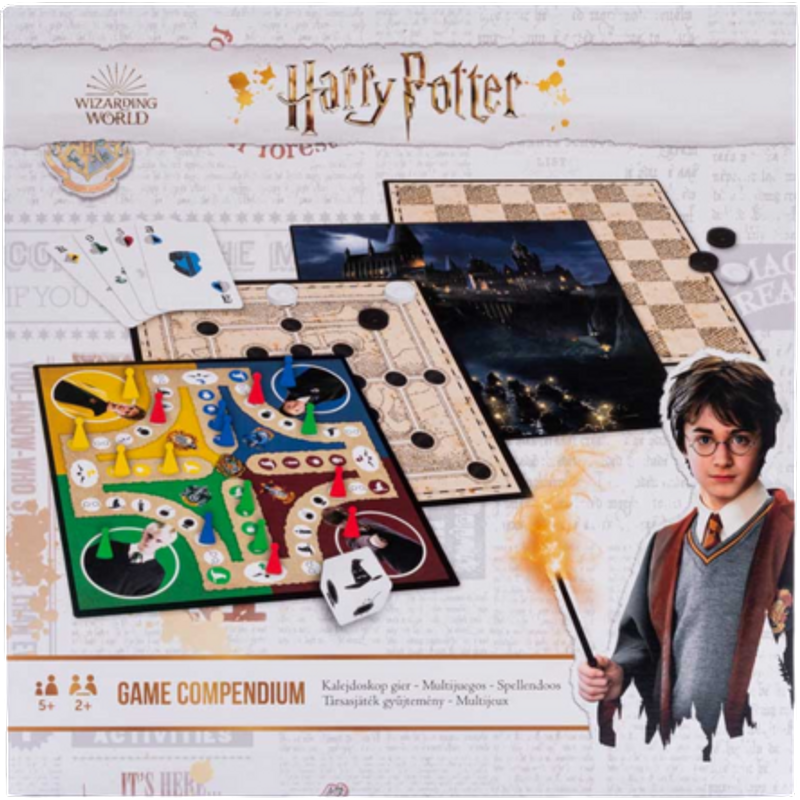 Wizarding World Harry Potter Game Compendium