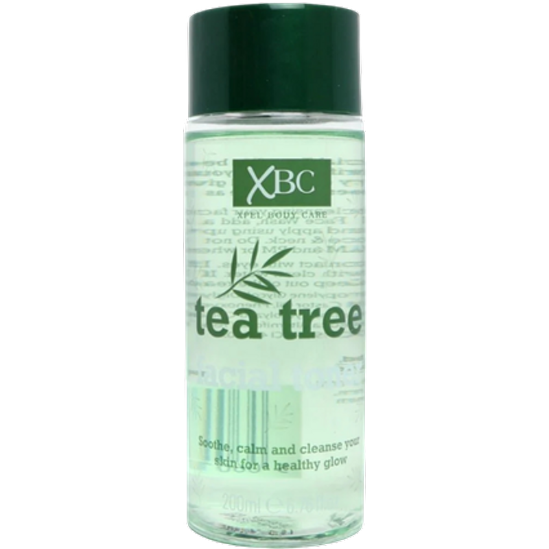 XBC Tea Tree Ansigtstoner – 200 ml