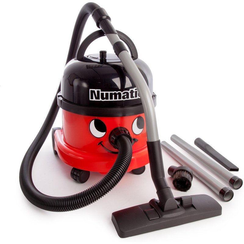 Numatic NRV240 (NVR200) Commercial Vacuum Cleaner 9L (240V) NRV240-11 240V