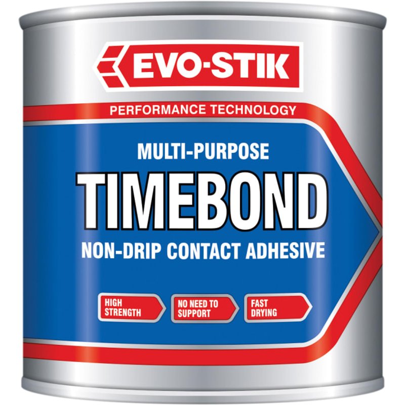 EVO-STIK Timebond Contact Adhesive 250ml 30812934